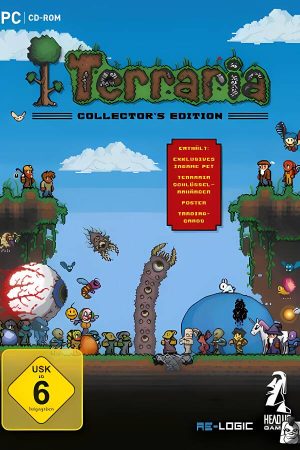 泰拉瑞亚/Terraria（V1.4.3+集成饥荒联动升级档+支持局域网联机+游戏修改器）